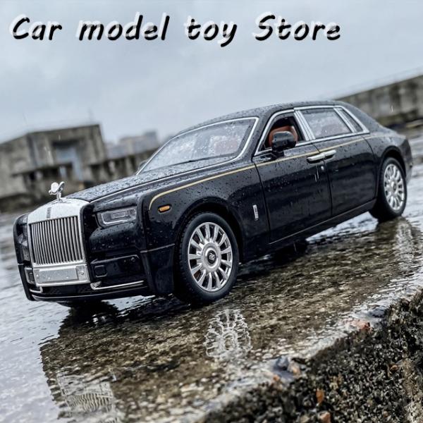 並行輸入品】1:18ロールスロイスファントムVIIIフラッグシップセダン