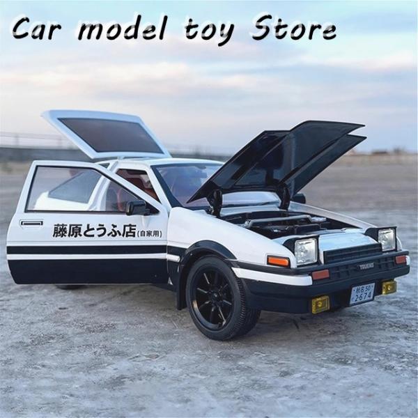 【並行輸入品】ビッグ1:18のレトロ映画AE86の模型のののダイキャストの健全で