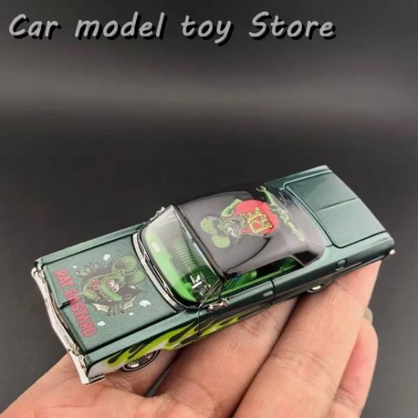 並行輸入品 ファインワークス64 1:64 シボレー インパラ ウエスト