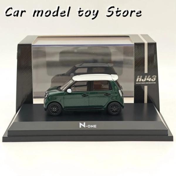 並行輸入品 ホビージャパン 1/43 N-ONE RS ブリティッシュグリーン