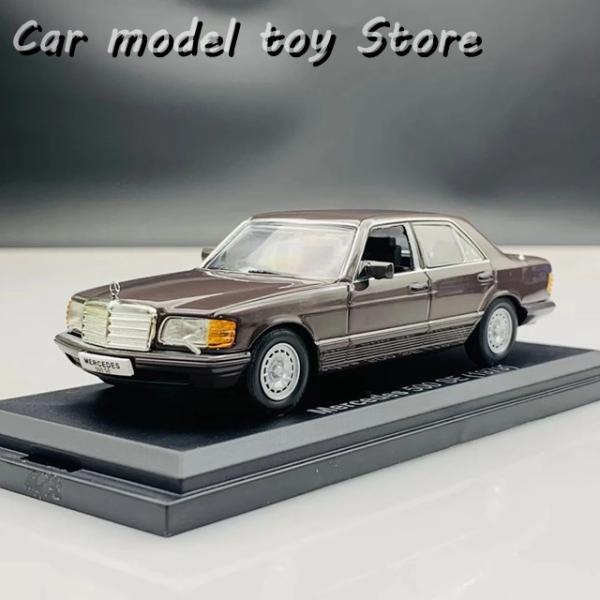 並行輸入品 不良品 ダイキャスト製 1:43スケール ベンツ 500SE W126