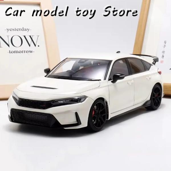 並行輸入品 MOTORHELIX 1:18 シビック タイプR FL5 ホワイト フル