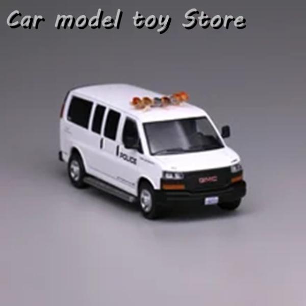 並行輸入品 596 MODEL 1/64 GMC VAN AIRPORT POLICE STATION VAN 模型 大人 ギフト ホビー玩具 グッズ ディスプレイ