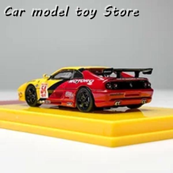 並行輸入品 TW 1:64 F355 チャレンジカーモデル グッズ 記念品 静的完成品 置物 大人 ギフト ホビー玩具