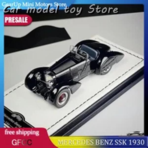並行輸入品 在庫GFCC 1:64 MERCEDES BENZ SSK 1930 MINIATURE DIECAST MODEL MERCEDES VINTAGE CAR MODEL TOYS KIDS ORNAMENT