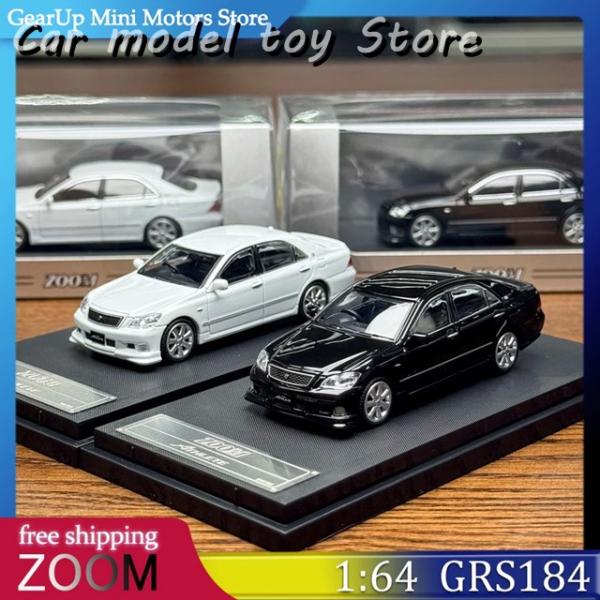【希少】1/64 ゼロクラウン アスリート GRS184 並行輸入品 ZOOM 1:64 トヨタ クラウンアスリート GRS184 12代目