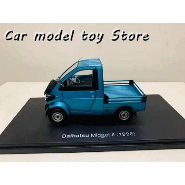 並行輸入品 ダイハツミゼットII 2オープンドア 1:24スケール ダイ