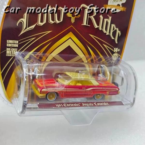 並行輸入品 グリーンライト 1:64スケール 1963 インパラ ローライダー