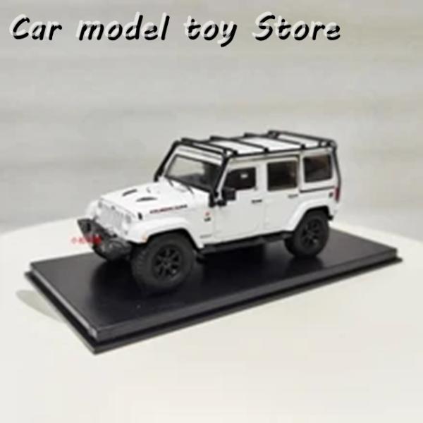 【並行輸入品】グリーンライト1:43スケール2014ジープのラングラーアンリミテ