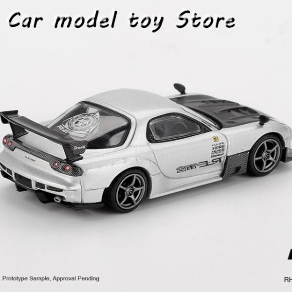 並行輸入品 MINIGT TSM 1106 1:64 MAZDA SOUVENIR RX-7 ダイキャスト