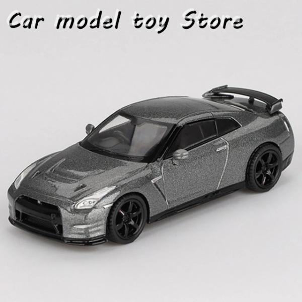 MiniGT 1/64 R35 ミニカー2台セット 並行輸入品 MINIGT TSM 1089 1:64 SOUVENIR GTR R35 ダイキャスト