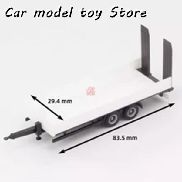 並行輸入品 HERPA 1:87 SCALE 076913 LOW FENCE ON THE FLATBED シミュレーションモデル ギフト デコレーション コレクション グ