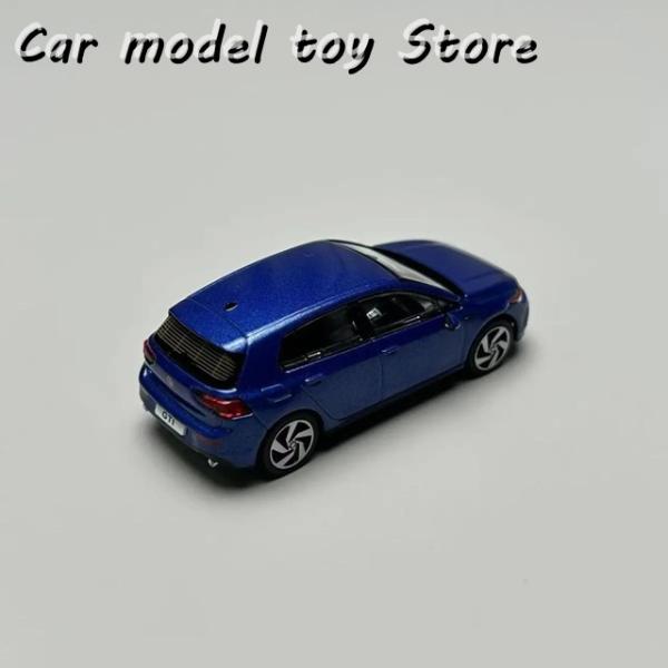 並行輸入品 SONIC GEAR 1:64 SCALE GOLF GTI BLUE CAR MODEL
