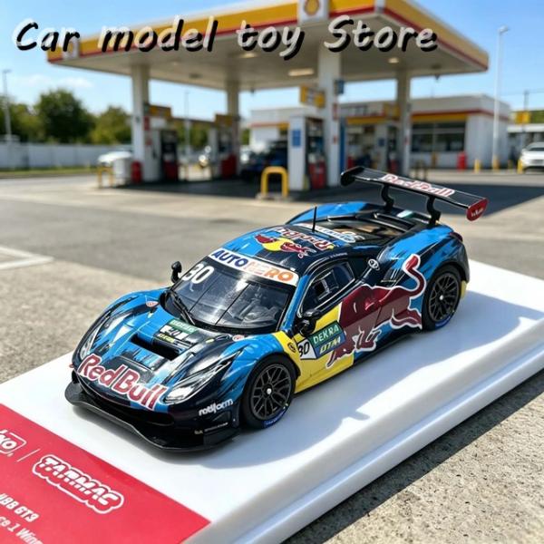並行輸入品 ターマックワークス 1:64 フェラーリ 488 GT3 NO.30
