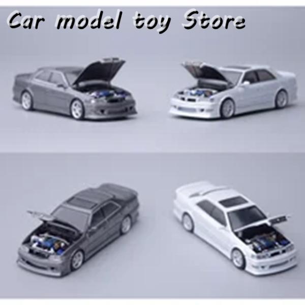 並行輸入品 ダイキャスト1/64スケールカーモデルチェイサーMK6 JZX100