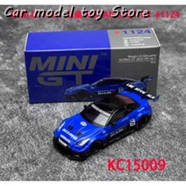 並行輸入品 MINIGT 1/64スケールカーモデル35GT-RR #1124 コレクション