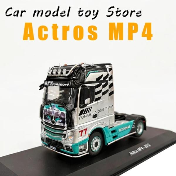 並行輸入品 1:43スケール アクトロス MP4 2012 トラクターカーモデル