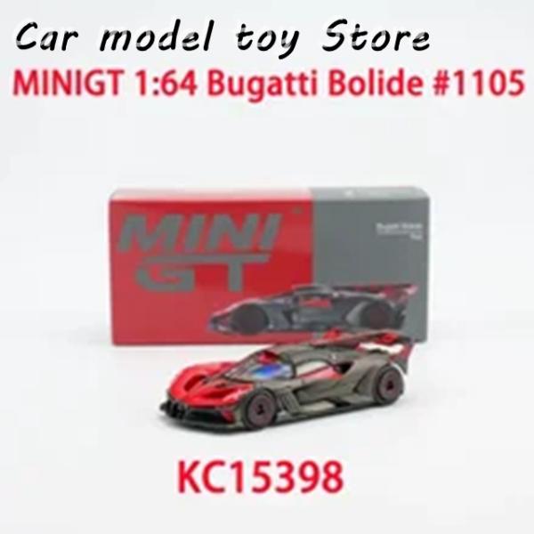 並行輸入品 ダイキャストMINIGT 1:64スケールBOLIDE #1105