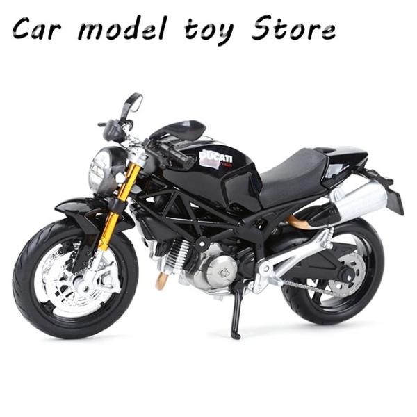 並行輸入品 1:12 DUCATI MONSTER 696 RED ダイキャストカー