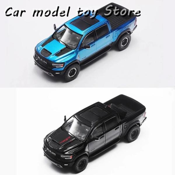 並行輸入品 シャドウプロ1:64スケールRAMピックアップトラックアロイ