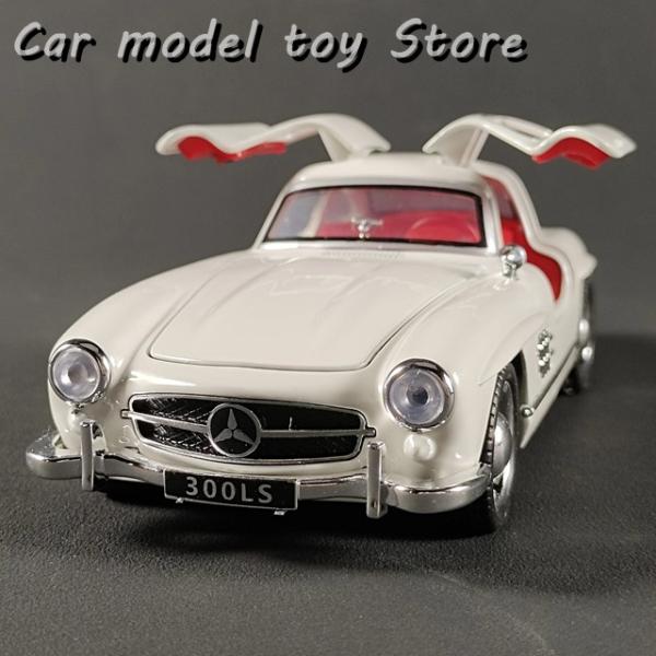 並行輸入品】1:32メルセデスベンツ300SLクラシックスポーツレーシング