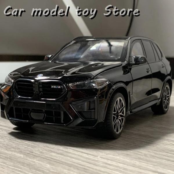 1/18  X5 M Competition ミニカー モデルカー 並行輸入品 1:18 2025 BMW X5 MコンペティションLCI : Car model toy