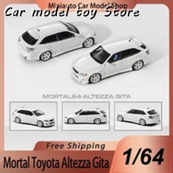 並行輸入品 MORTAL 1:64 TOYOTA ALTEZZA GITA ELIXIR MINIATURE