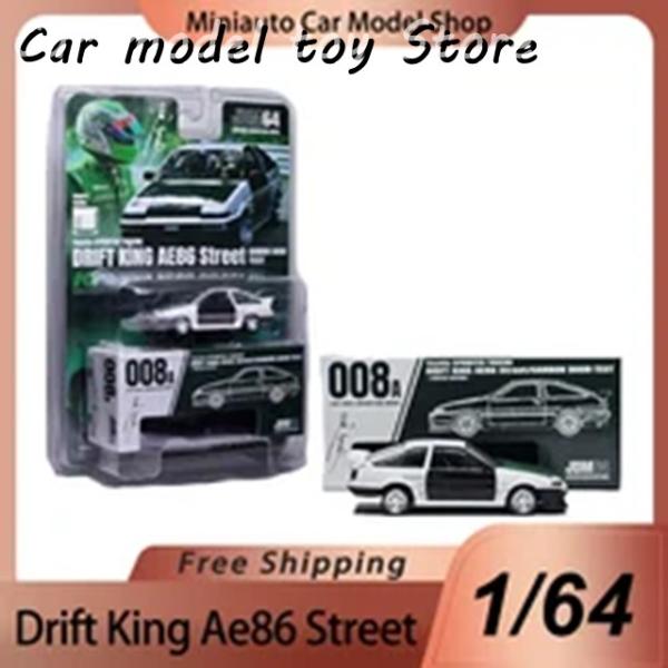 並行輸入品 ホビージャパン 1:64 トヨタ スプリンター TRUENO DRIFT