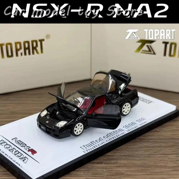 トップアート 1:64 HONDA NSX-R NA2 2002-05 ブラック Preorder