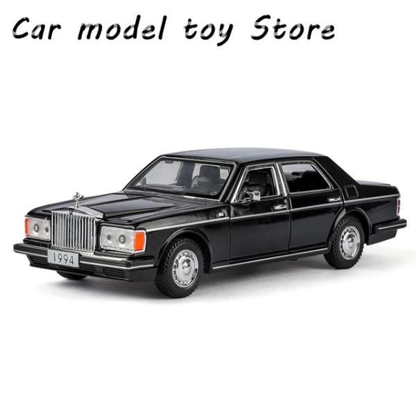 【並行輸入品】1:32シミュレーションロールスロイスシルバースパイクカーモデ