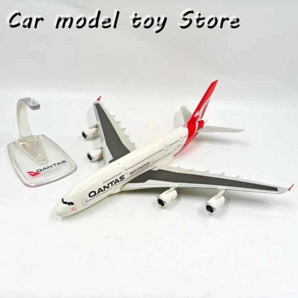 並行輸入品 ダイキャスト 1/200 スケール A380-800 カンタスリンク