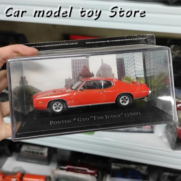並行輸入品 ダイキャスト IXO 1:43スケール PONTIAC GTO THE JUDGE 1969 カーモデル