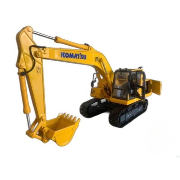 ミニカー 1/43 KOMATSU PC200-11MO 作業車 イエロー MI1933 ミニカー 1/43 KOMATSU PC200-11MO 作業車 イエロー MI1933