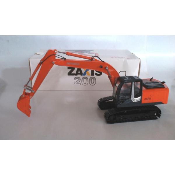 HITACHI ZAXIS 200 赤 ミニカー 1/40 HITACHI ZAXIS 200 赤