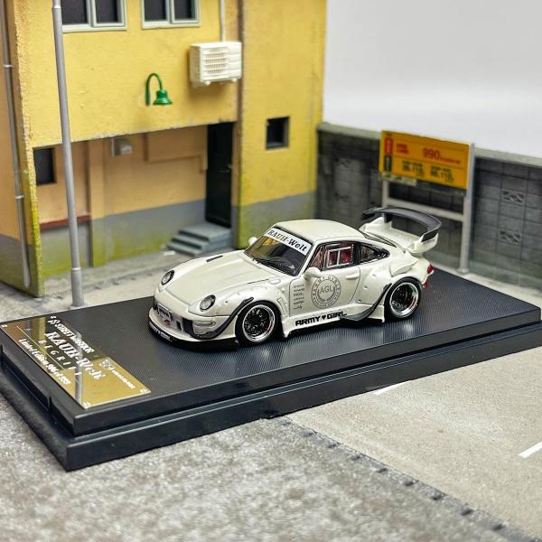 ミニカー 1/64 ポルシェ 911 RWB 993 SW : mi979 : Car model toy 