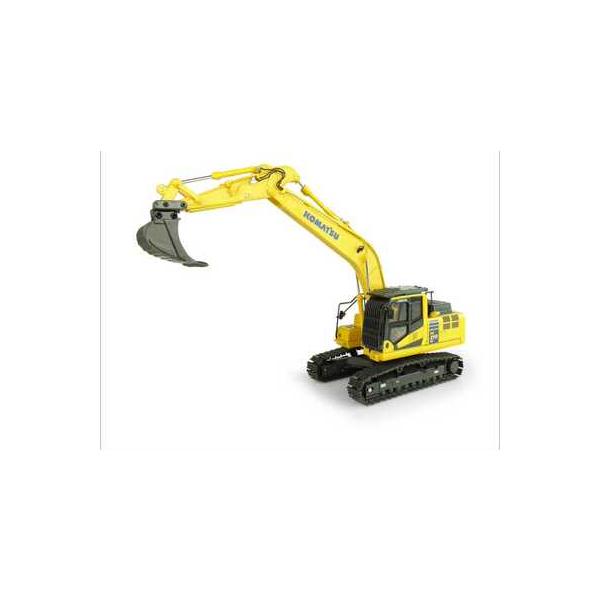 ミニカー KOMATSU pc210lc ミニカー 1/50 コマツ PC210LC-11 UH 8122 掘削機 合金