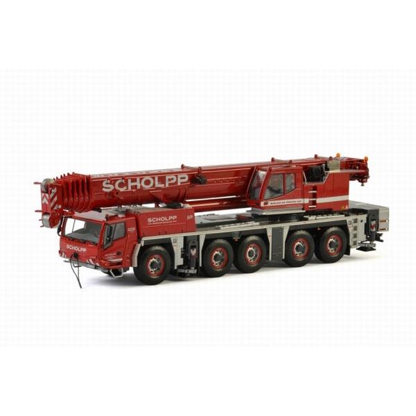 WSI    1/50   タダノ　クレーン　ATF220G-5  Euro4 並行輸入品】 ミニカー 1/50 WSI タダノ TADANO ATF220G-5 クレーン