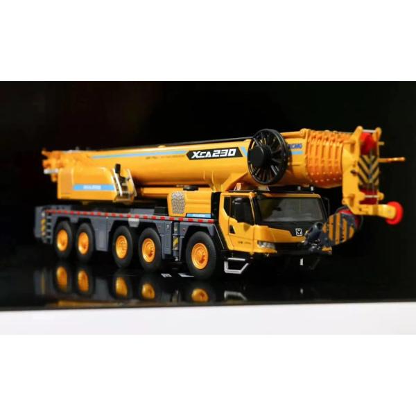 ミニカー 1/50 XGMC XCA230 オールテレーンクレーン Amazon.com: for XGMC XCA230 All-Terrain Crane 1/50 Truck Pre