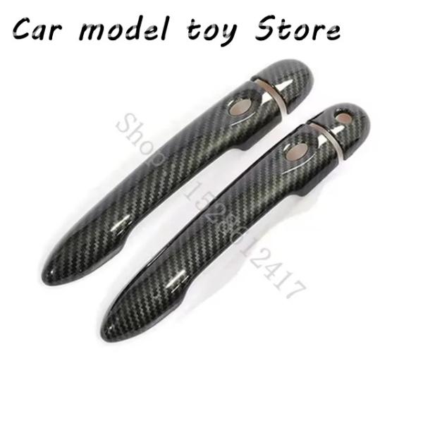 【並行輸入品】ルノー アルピーヌ ビジョン A110 2017-21 カーボン車ドアハンドルカバー スタイリング アクセサリー用