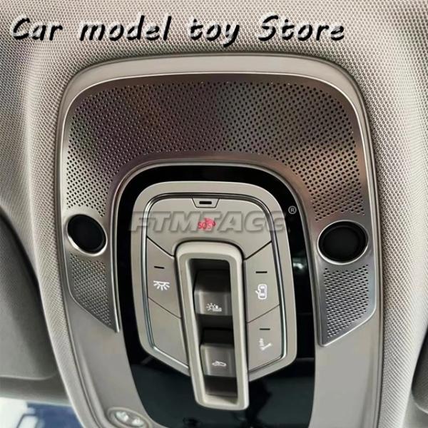 【並行輸入品】アウディ   Q8 2019-2023 カースタイリングインテリアオーディオスピーカーフロントリーディングランプラウドスピーカー装飾