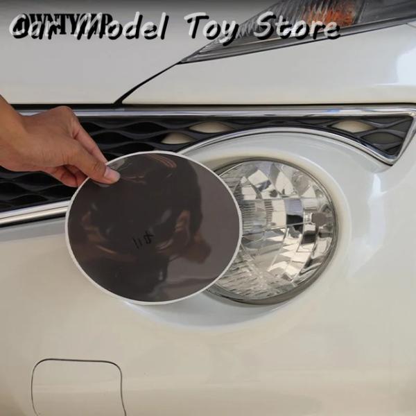 【並行輸入品】2011-2019 日産ジューク インフィニティ ESQ PVC 車フロント ヘッド ライト ライト フィルム トリム ステッカー 自動アクセサリ