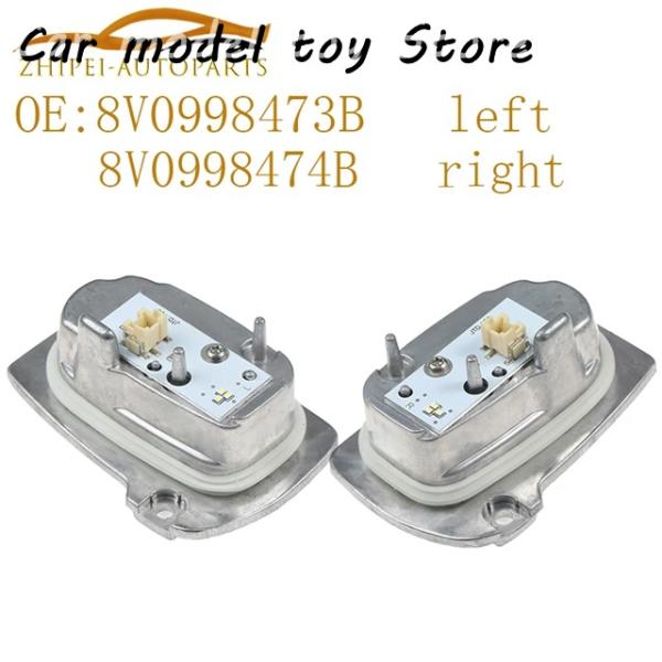 【並行輸入品】アウディ A3 S3 RS3 8V0998473B LED のヘッドライトのデイの ライト LED モジュール車 8V0998474B