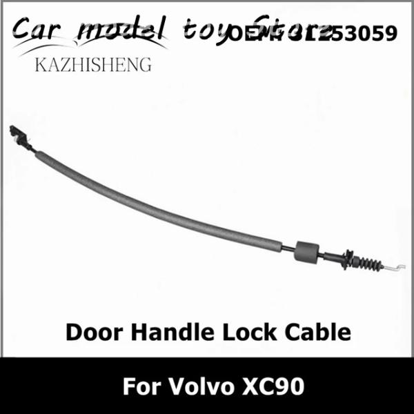 【並行輸入品】31253059 ボルボ XC90 用フロント リア ドア ハンドル ロック ケーブル