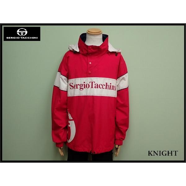 SERGIO TACCHINI プルオーバージャケット・M△セルジオタッキーニ