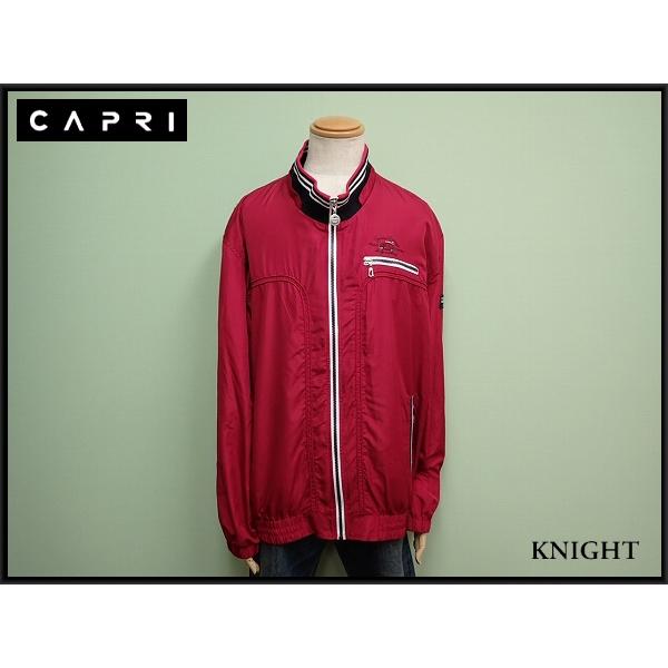 capri（カプリ） ナイロンジャケット・52△カプリ/ジップ/フード欠損 