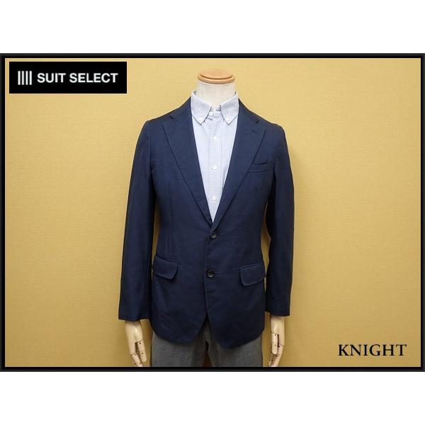 SUIT SELECT Marzotto生地 ジャケット・Y5/難有り△スーツ