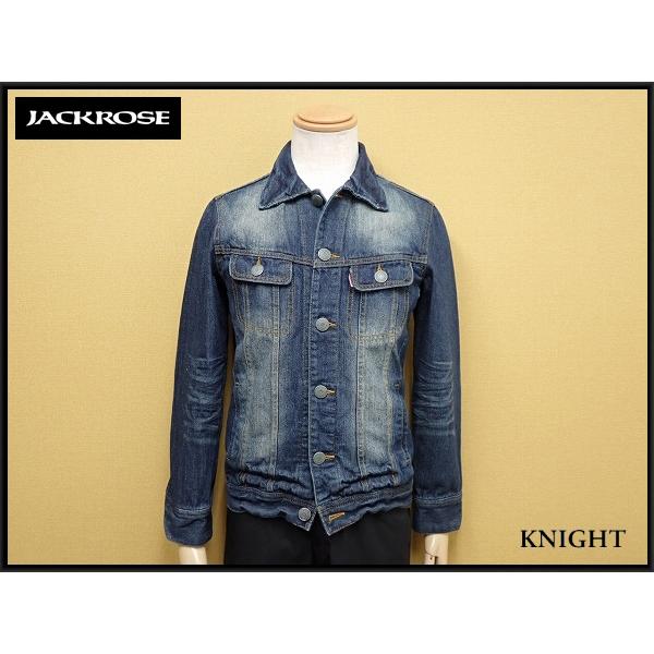 Jackrose デニムジャケット・3▲ジャックローズ/ジージャン/24*2*3-7