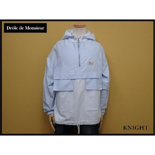 DROLE DE MONSIEUR Drole de Monsieur アノラックパーカー・M△ドロー  