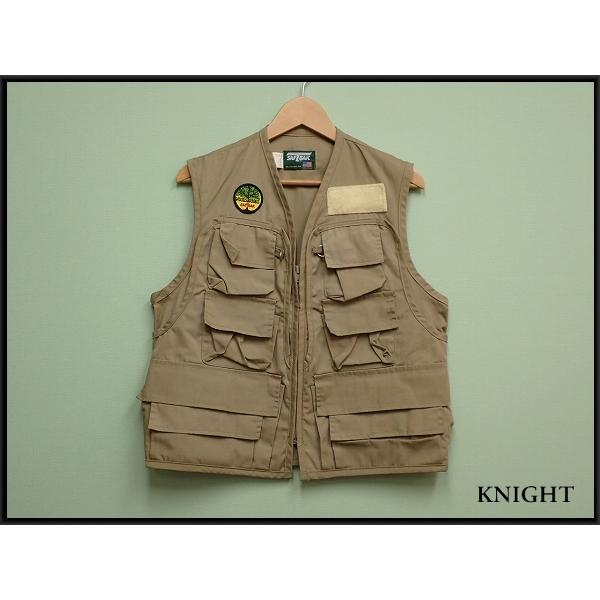 SAFTBAK USA製 フィッシングベスト△サフトバック/アメリカ製