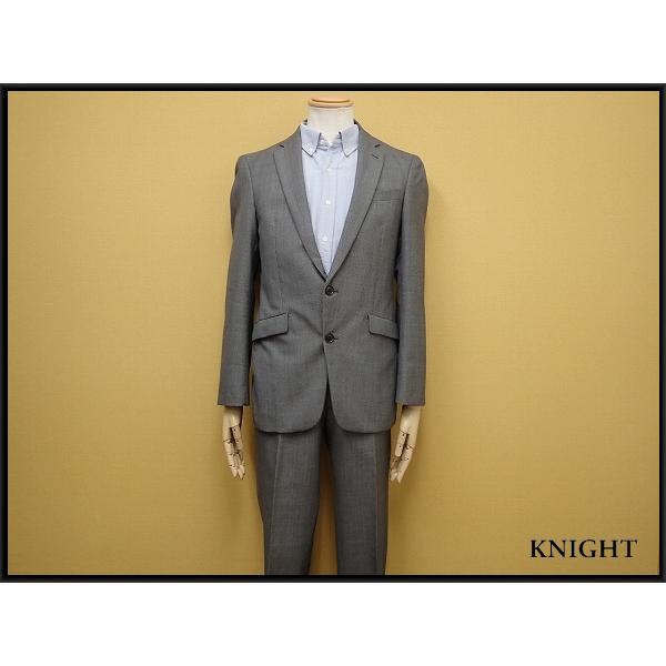 美品　スーツセレクト グレー フォーマル スリーピース セットアップ Y6 SUIT SELECT スーツ・Y6△スーツセレクト/ビジネス/メンズ/26卯2-31